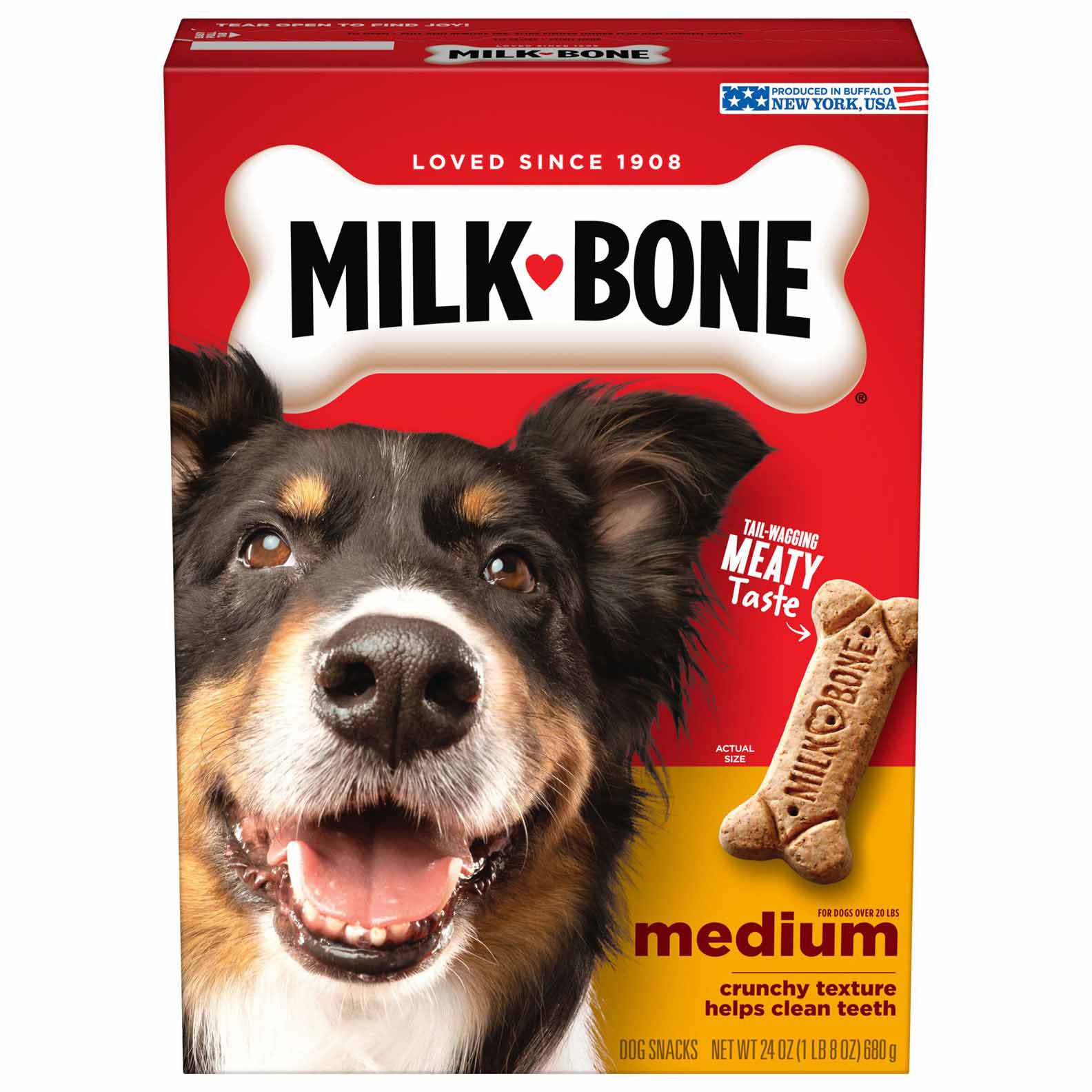 Milkbone Biscuits Medium 24oz