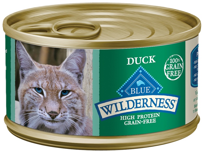 Blue Wilderness Cat Food Duck Entree Grain Free 3oz