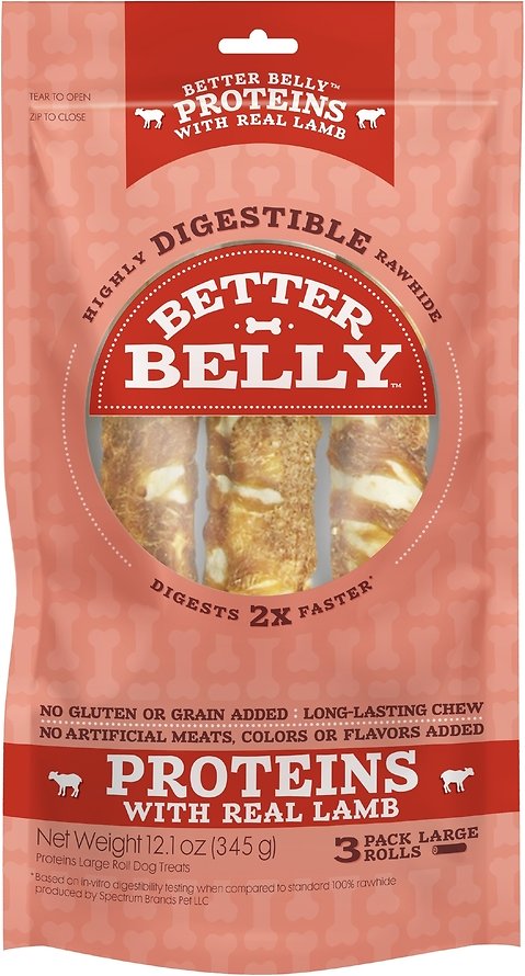 Better Belly Lamb Rolls Lg 3ct