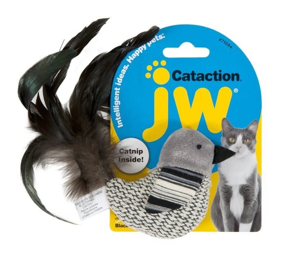 JW Pet Cataction Bird Cat Toy