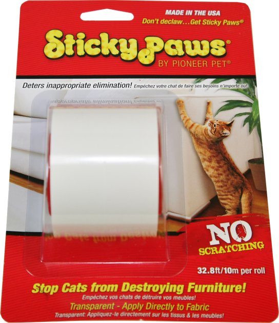 Sticky Paws Tape Roll