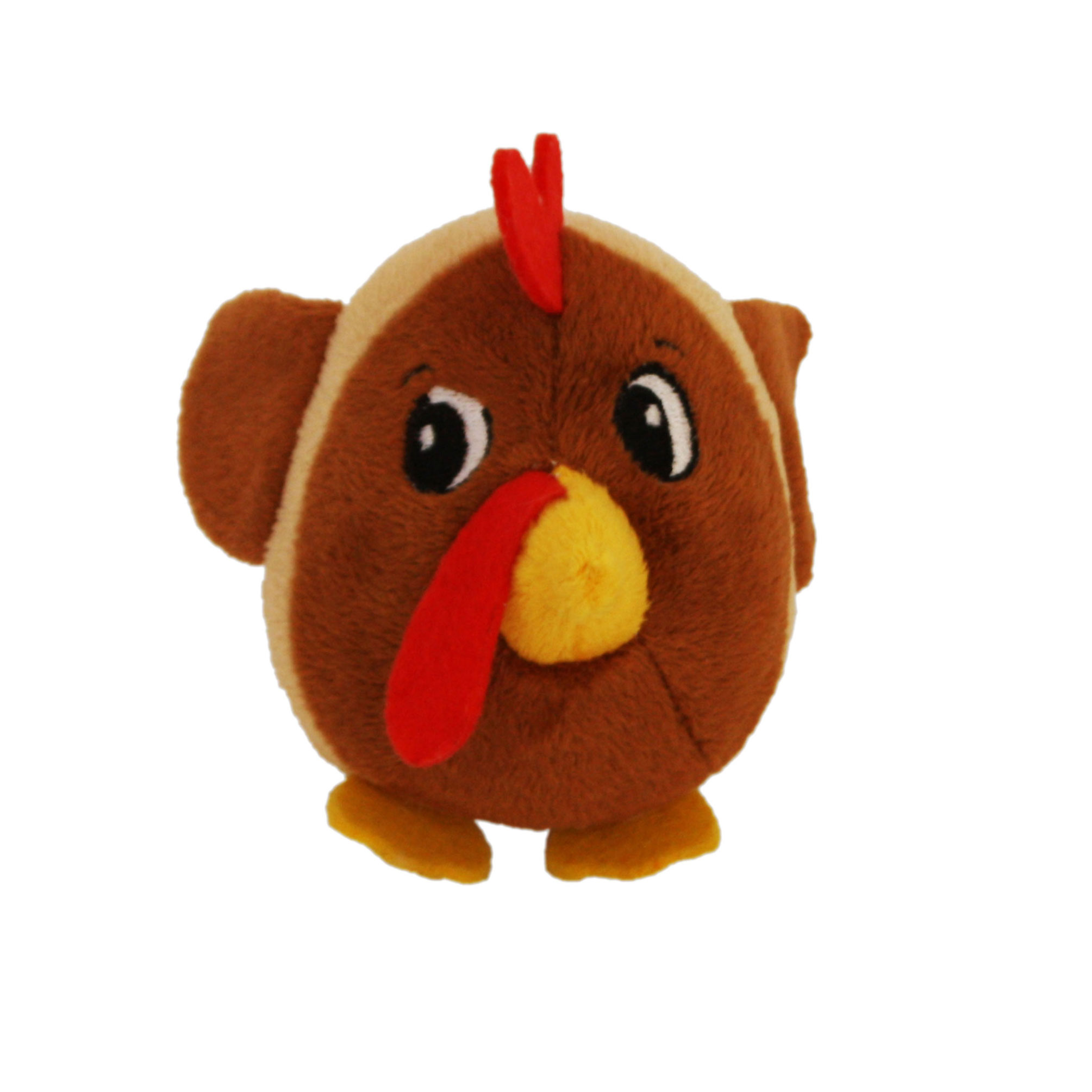 Fattiez Chicken Plush Toy Tan Small