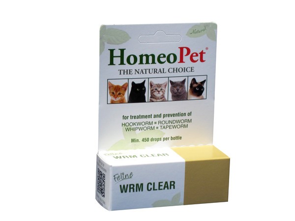 Homeopet Feline Worm Clear 1ea