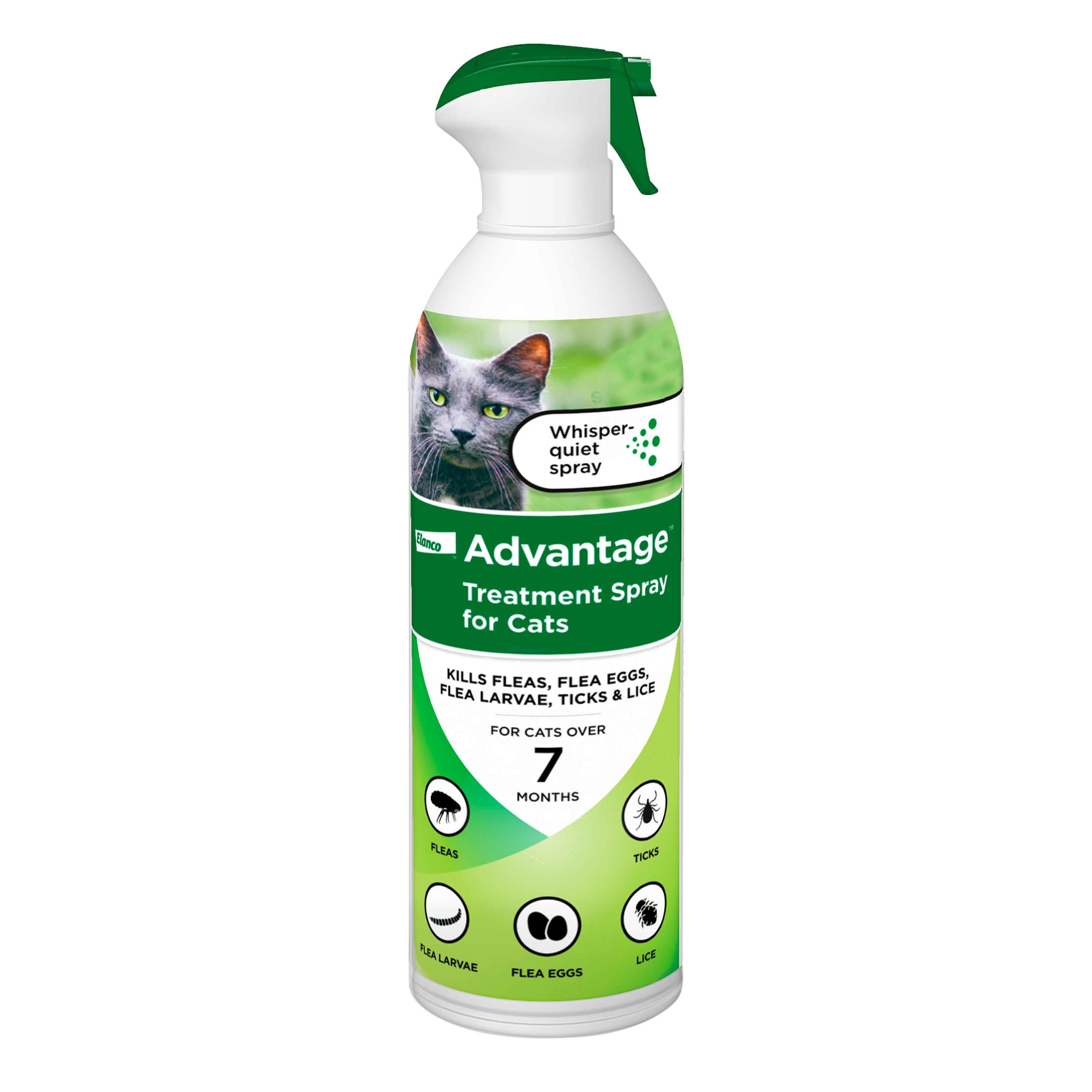 Advantage Treatment Spray Cat 8oz