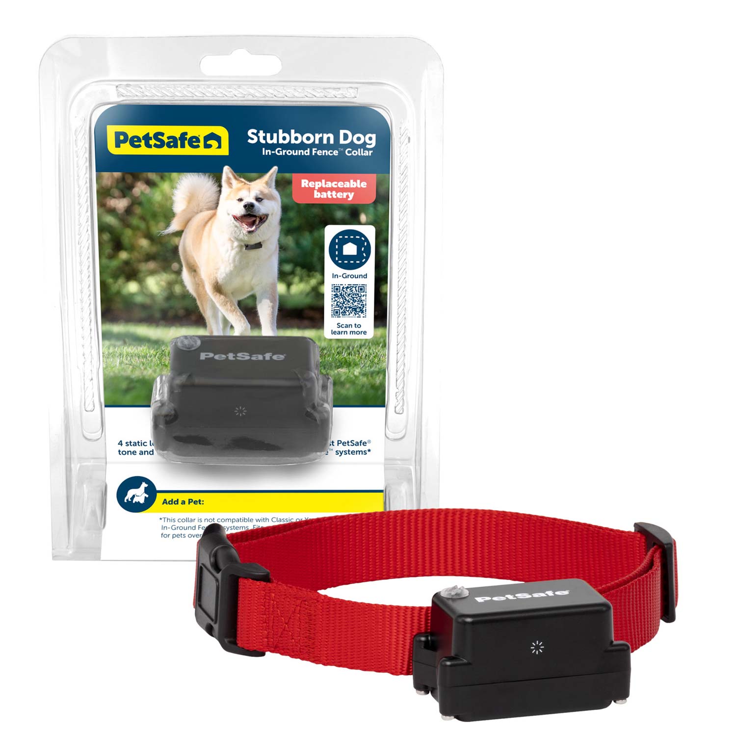 PetSafe® Stubborn Dog In-Ground Receiver Collar