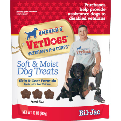 Bil Jac America's Vet Dog Treats, 10 Ounces