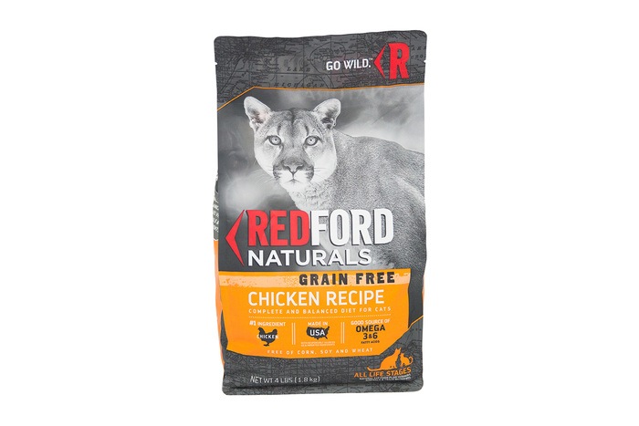 Redford Naturals Cat Food Grain Free Ck 4lb