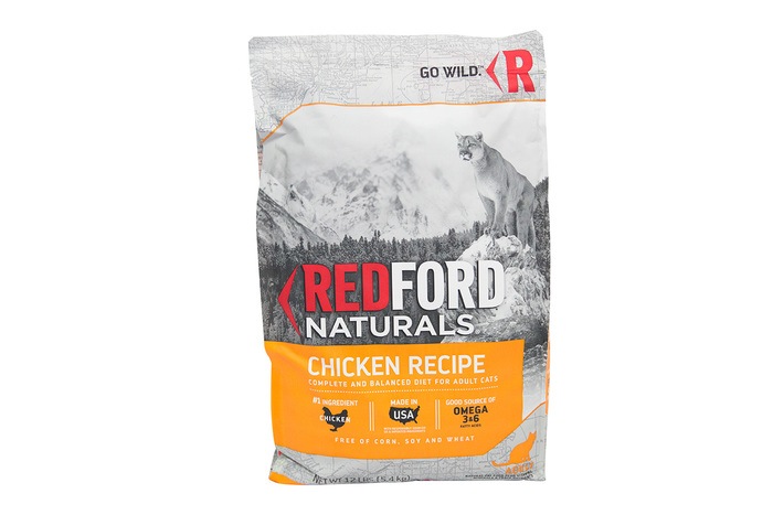 Redford Naturals Chicken Recipe Adult Cat Food, 12 Pounds
