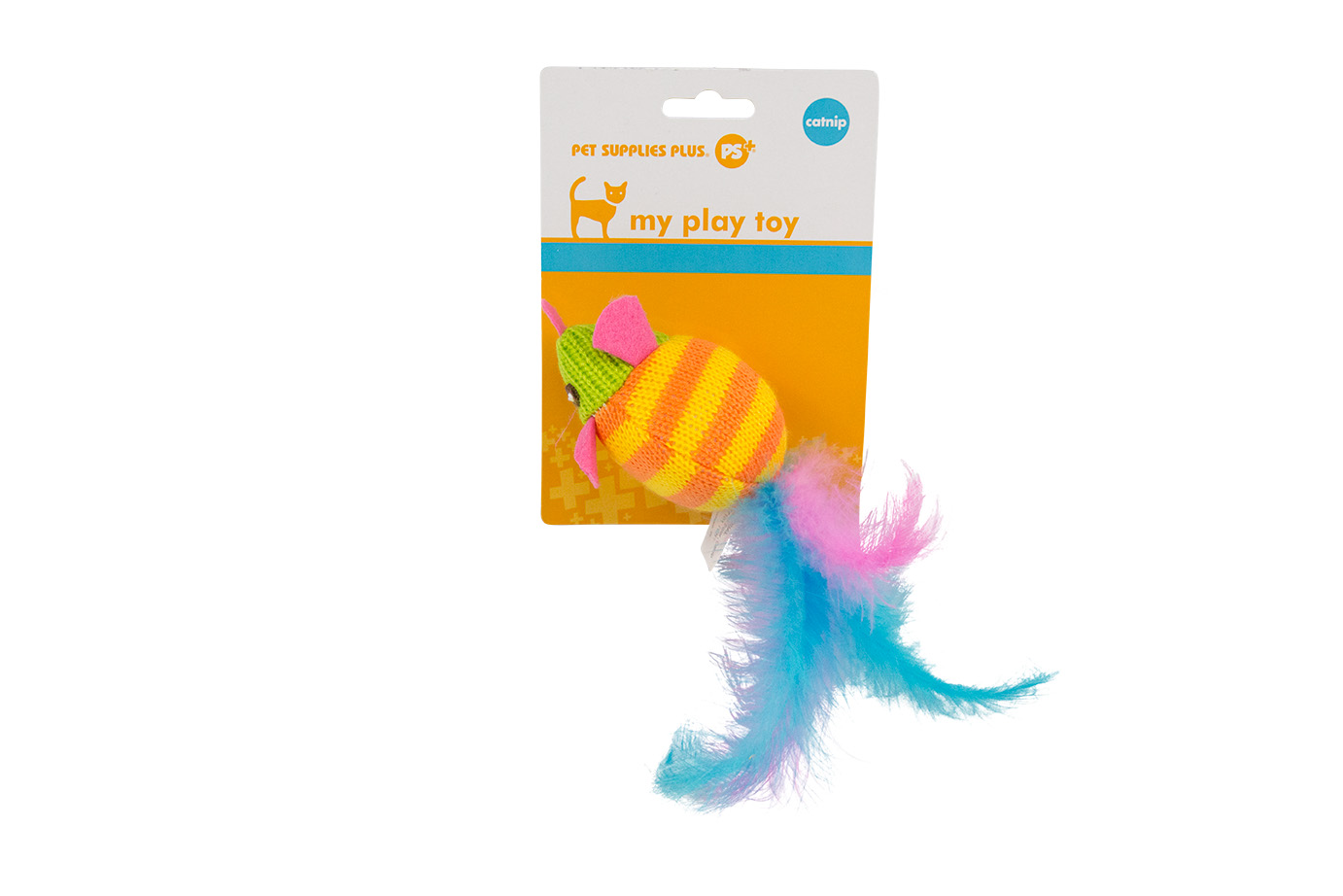 Play On Knit Mouse Cat Toy