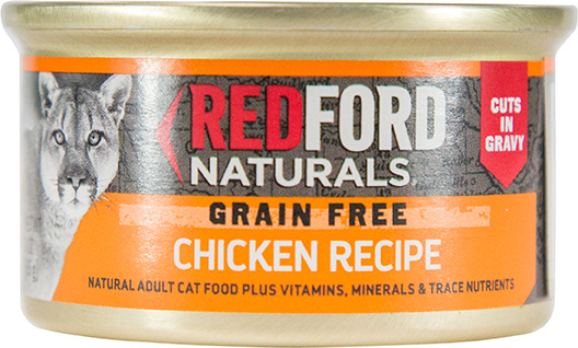 Redford Naturals Cat Food Gf Ck Cuts In Gravy 3oz