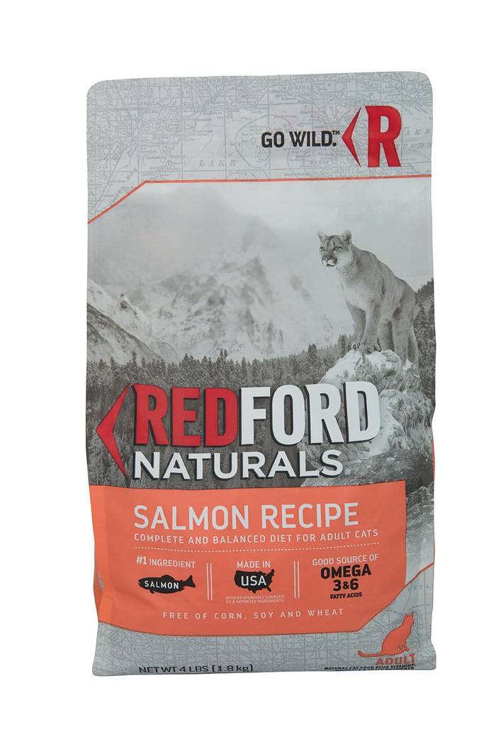 Redford Naturals Cat Food Adult Salmon 4lb