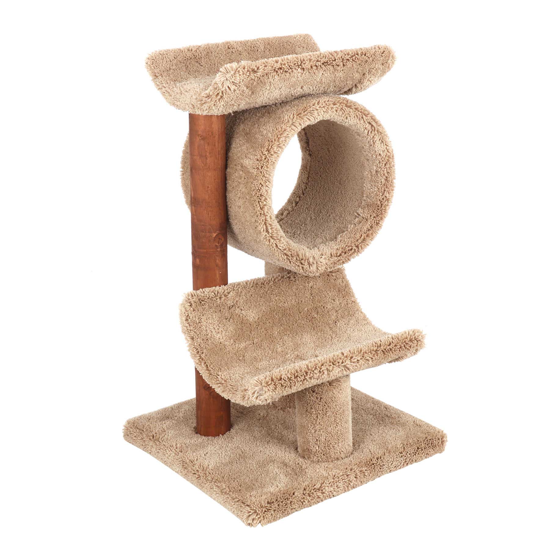 Ps+ Cat Furniture Dual Perch Playground 1 Ea