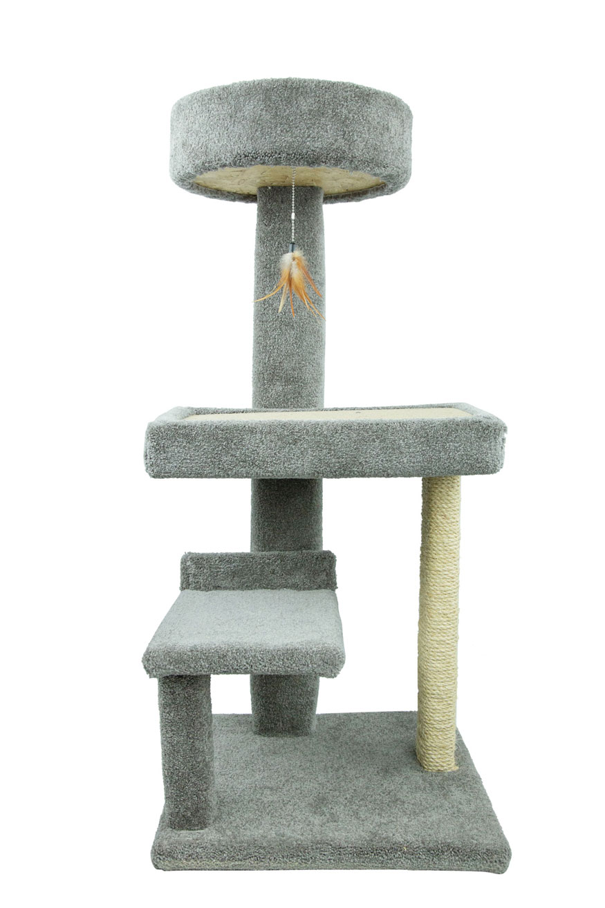 Play On Holiday 2020 Cat 3 Level Scratch Tower  1ea