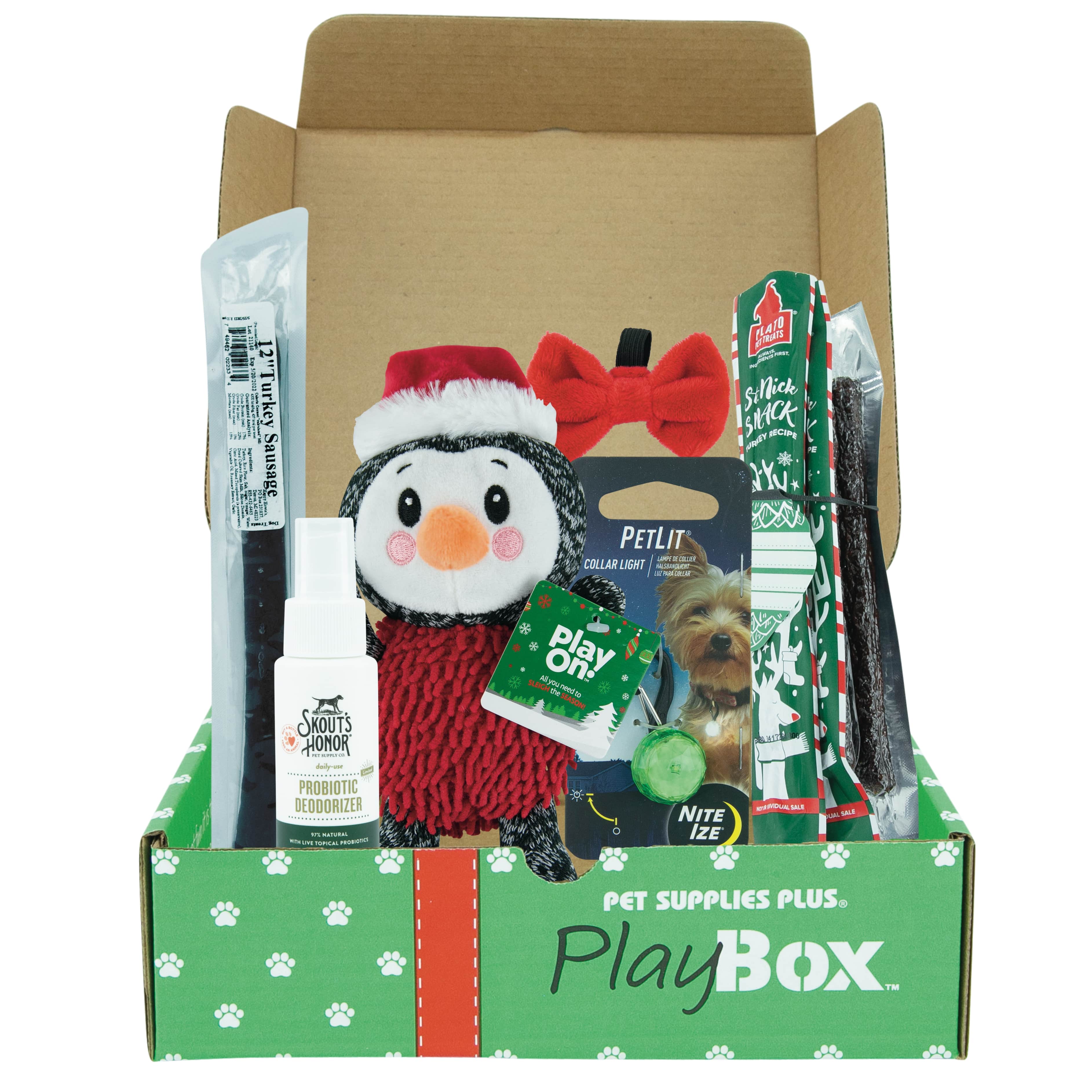 Holiday 2021 PlayBox For Dogs Assortment 1