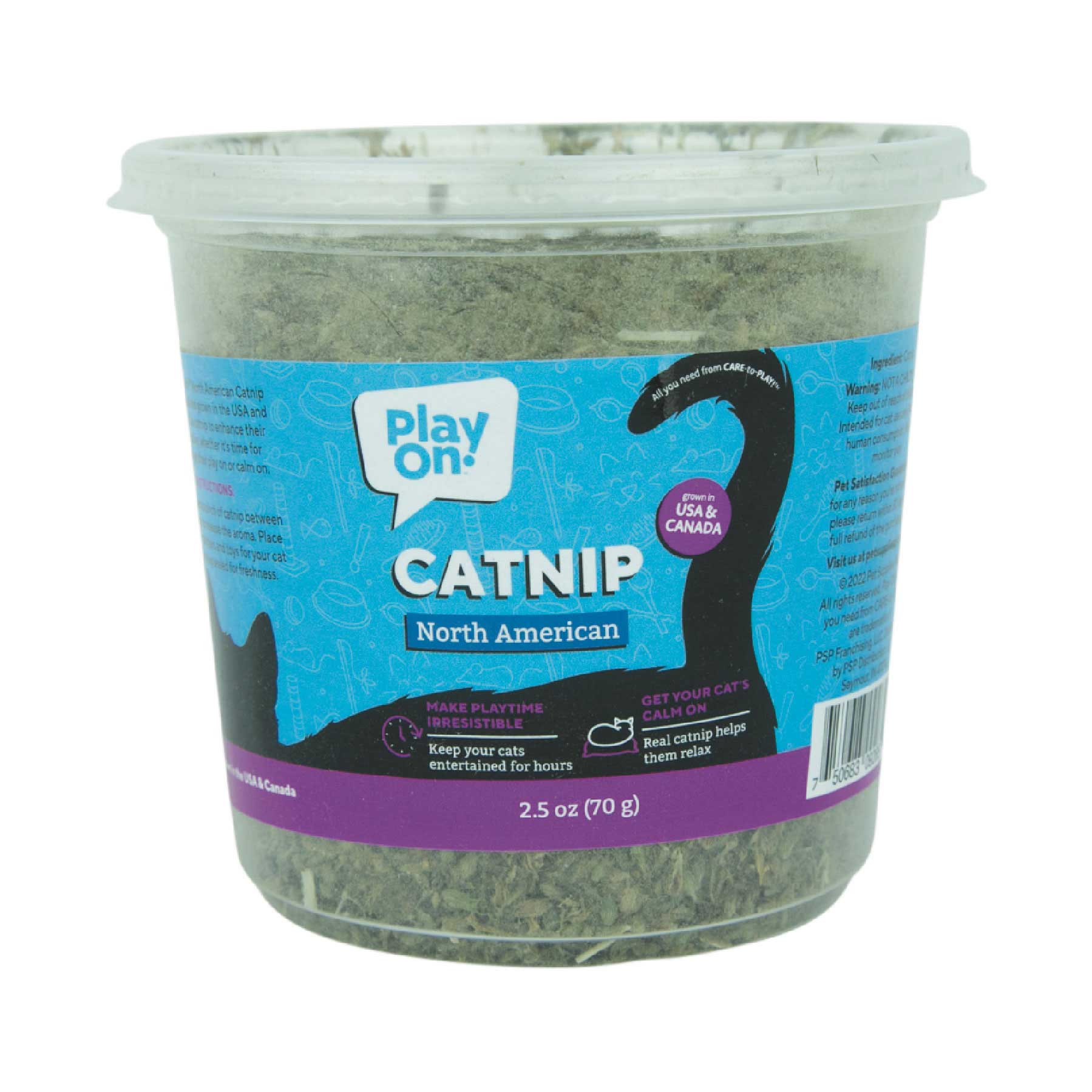 Play On Catnip N American Tub 2.5.oz