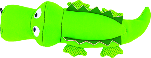 Play On Dog Toy Neoprene Alligator