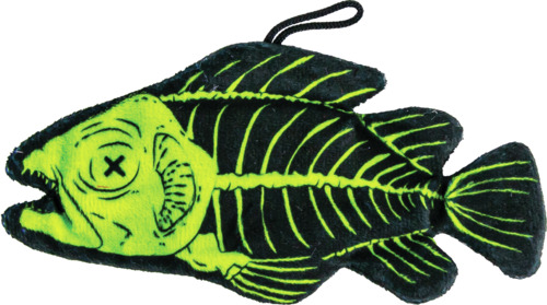 Play On Halloween Cat Toy Flattie Fish