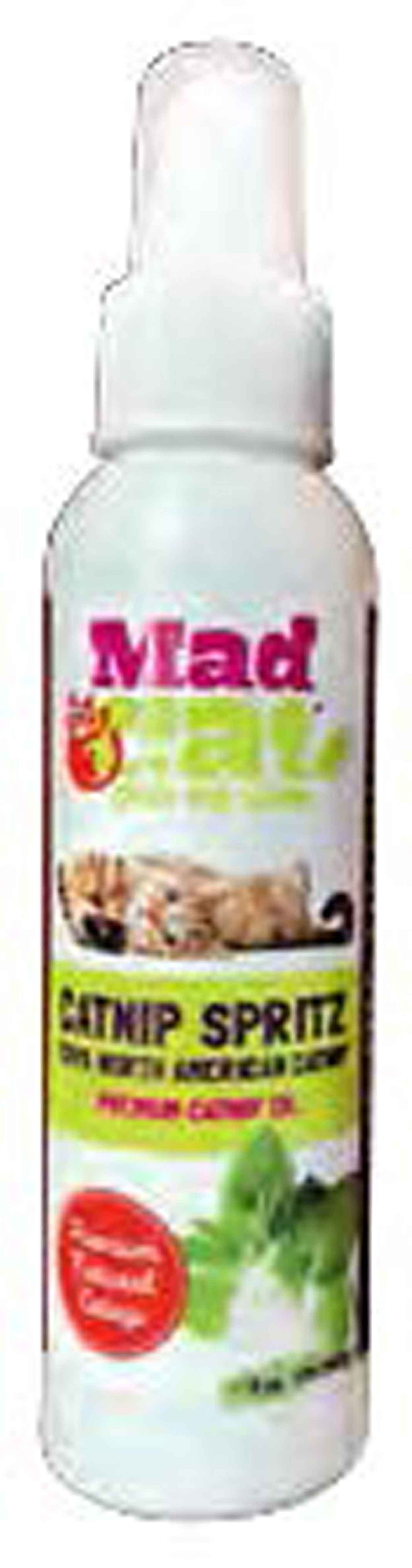 Madcat Cat Toy Catnip Spray 2oz