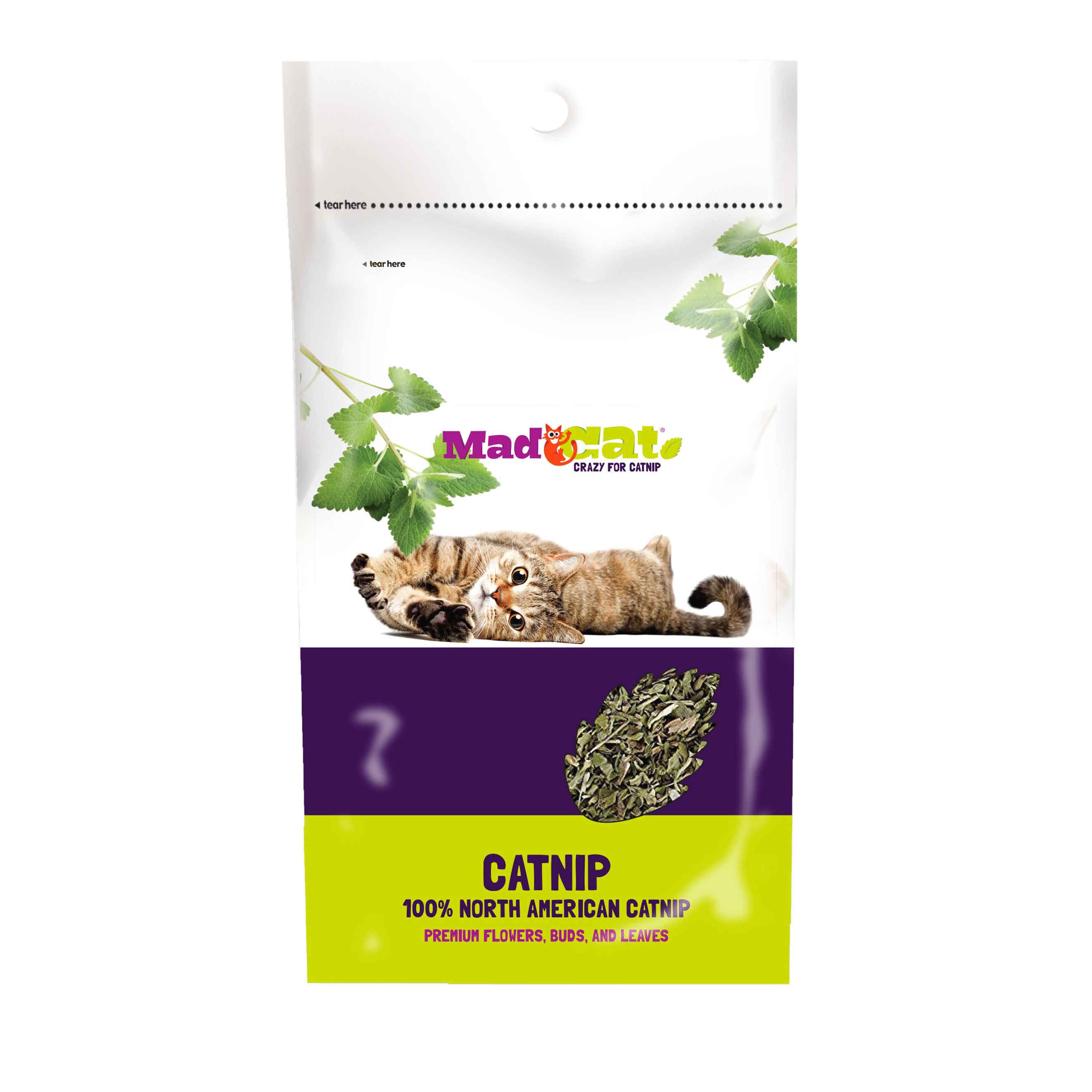Madcat Cat Toy Catnip Surp Bag 0.5oz