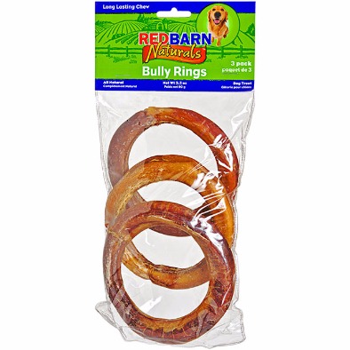 RedBarn Small Bully Rings, 3 count