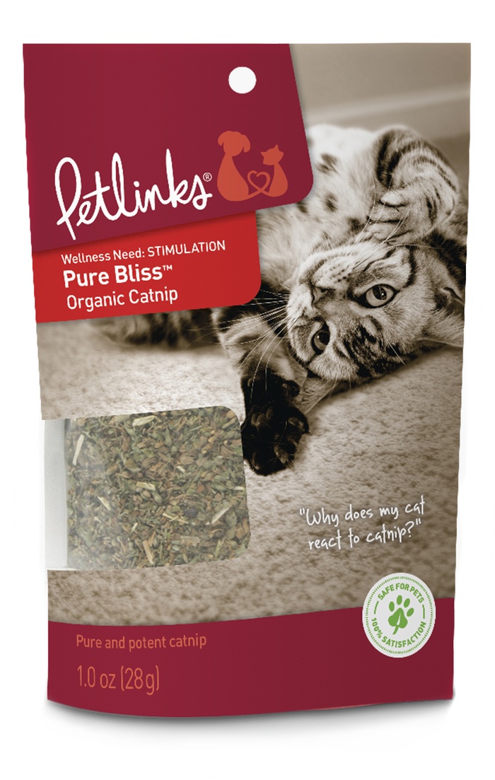 Petlinks Pure Bliss Organic Catnip 1oz