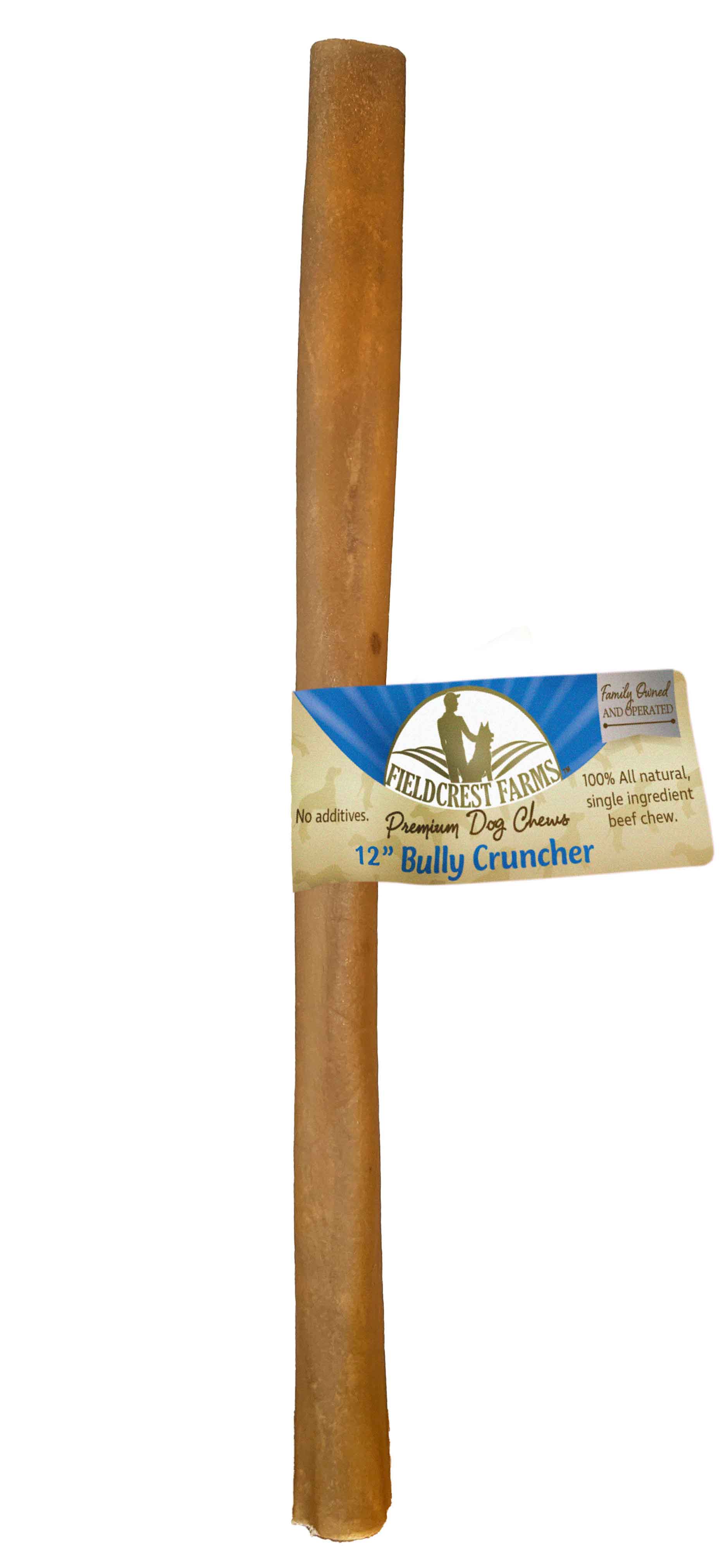 Fieldcrest Farms Bully Cruncher, 12 Inches, 1 Each