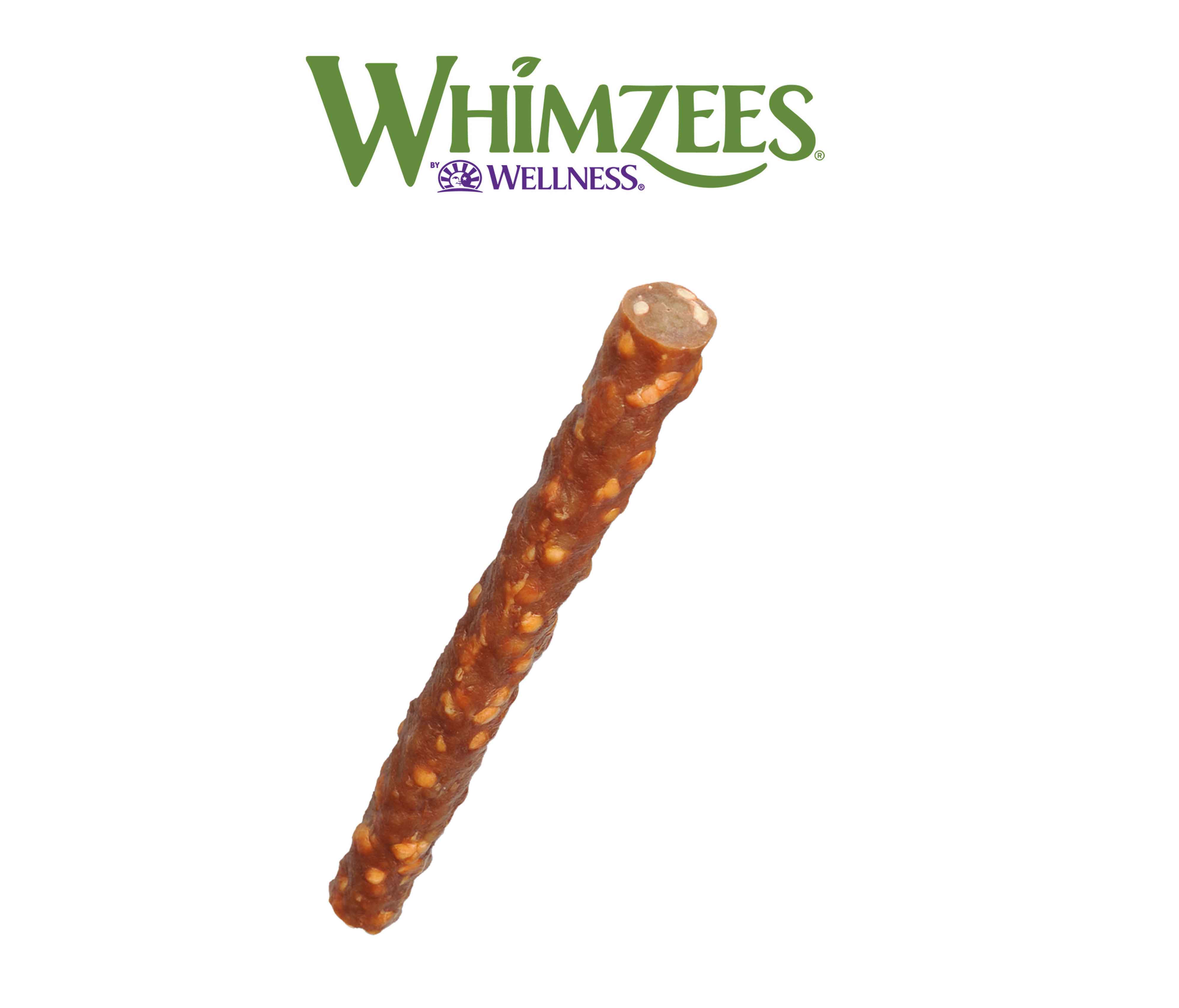 WHIMZEES Veggie Sausage Dental Dog Treat, Extra Large