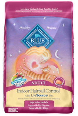 Blue Buffalo Cat Food, Adult Indoor Hairball Chicken, 15 Pound Bag