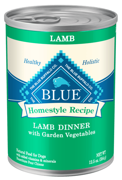 Blue Buffalo BLUE Lamb & Brown Rice/Vegetables Dog Food, 12.5 Ounces