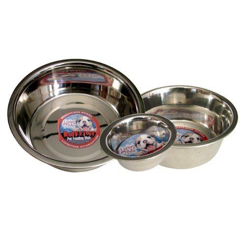 Loving Pets Ss Basic Bowl 8oz 1ea