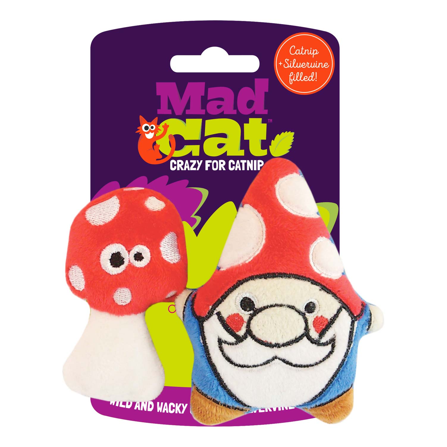 Mad Cat Gnome Sweet Gnome, 2 Pack