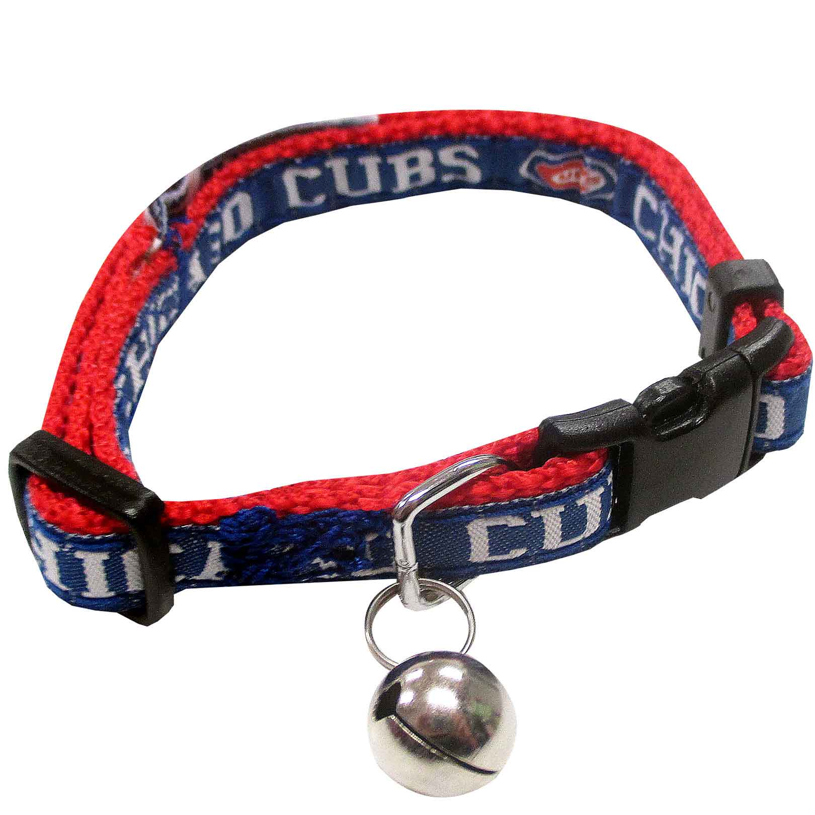Pets First Collar Cat Mlb Chicago Cubs 1ea
