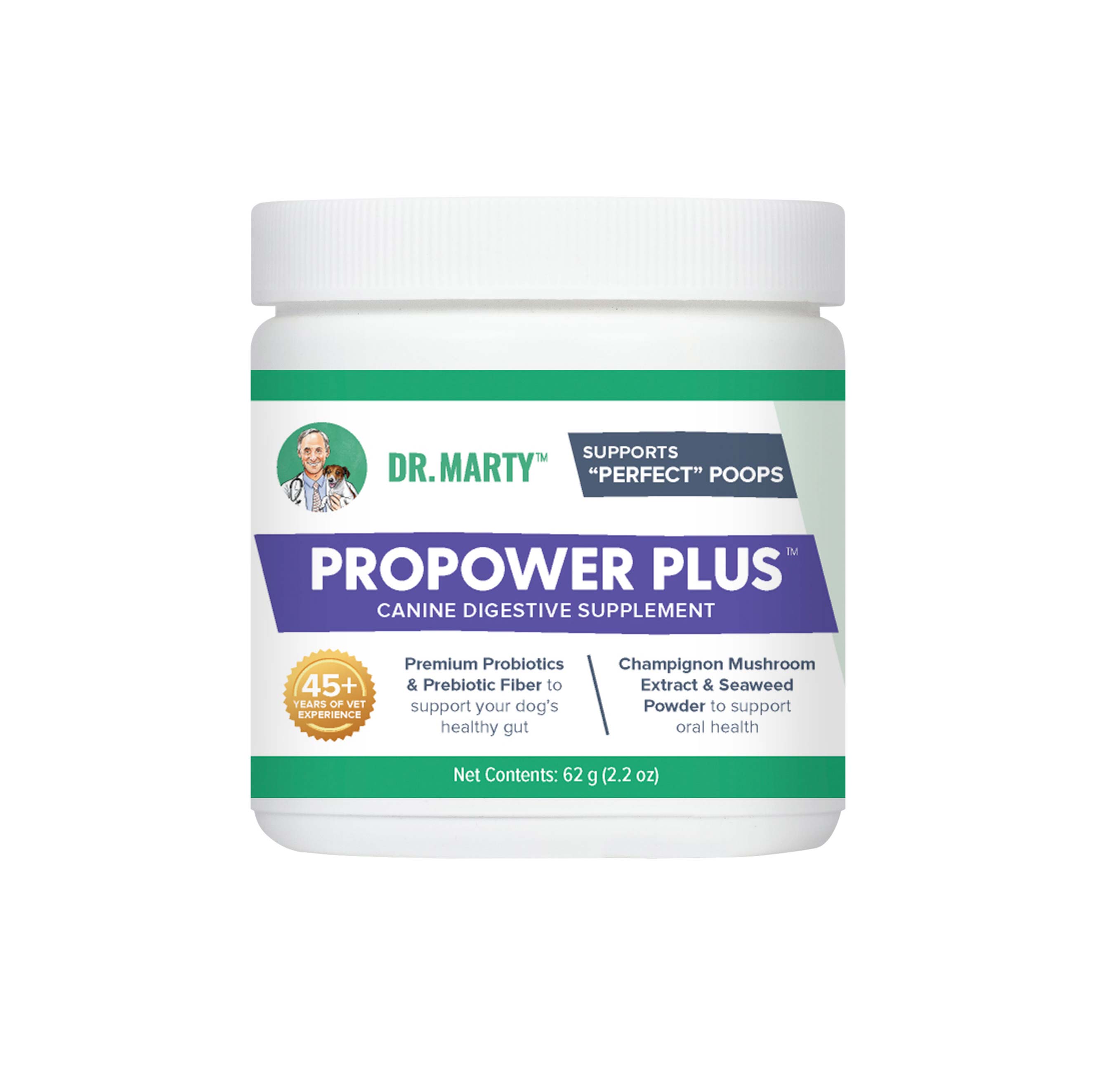 Dr Marty Health Pro Power Plus Powder 2.2oz