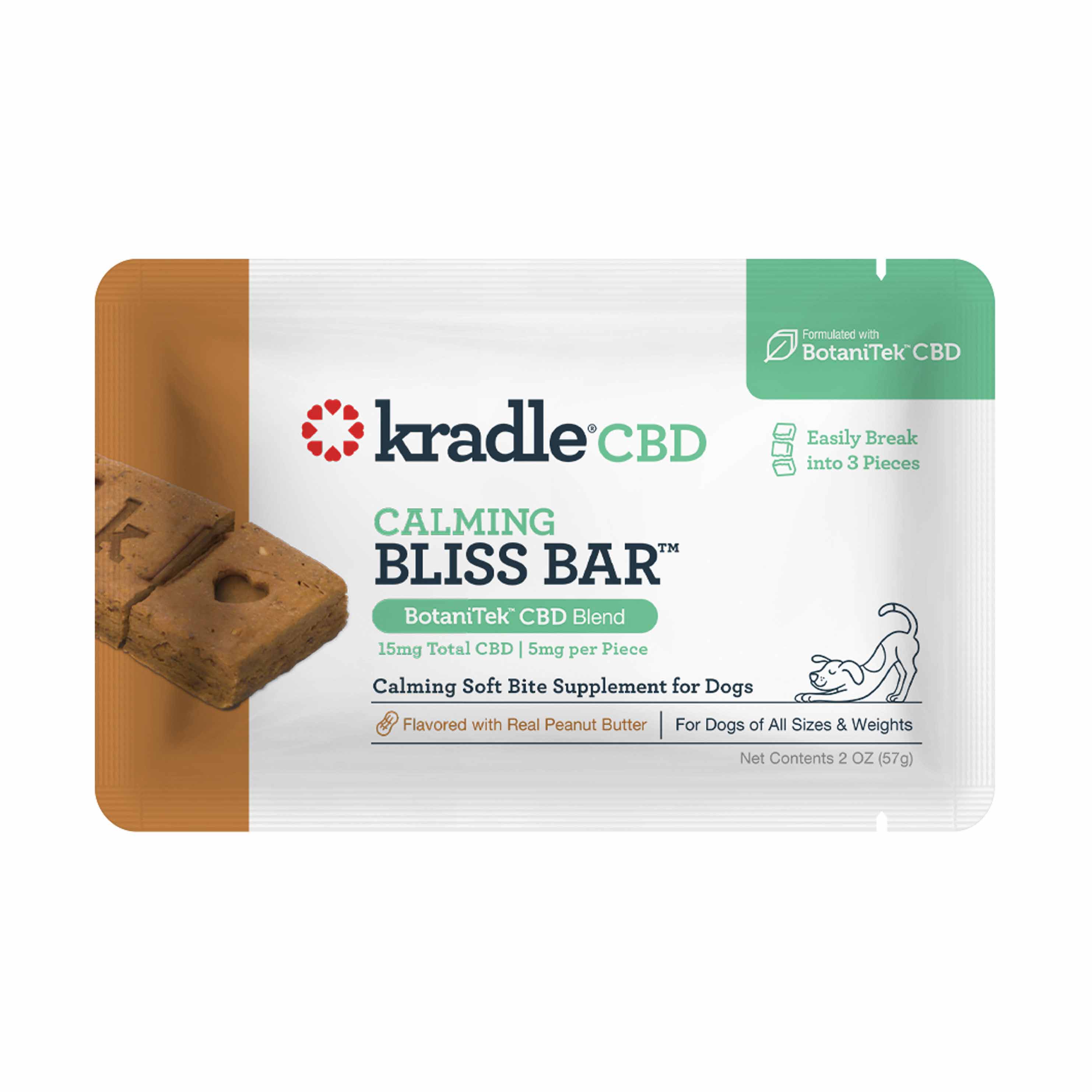 Kradle Bliss Bar Pnb Soft Chew 1ea