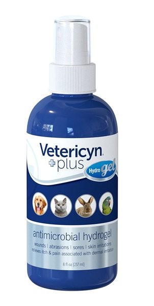 Vetericyn Animal Wound And Skin Care Hydrogel, 8 Ounces