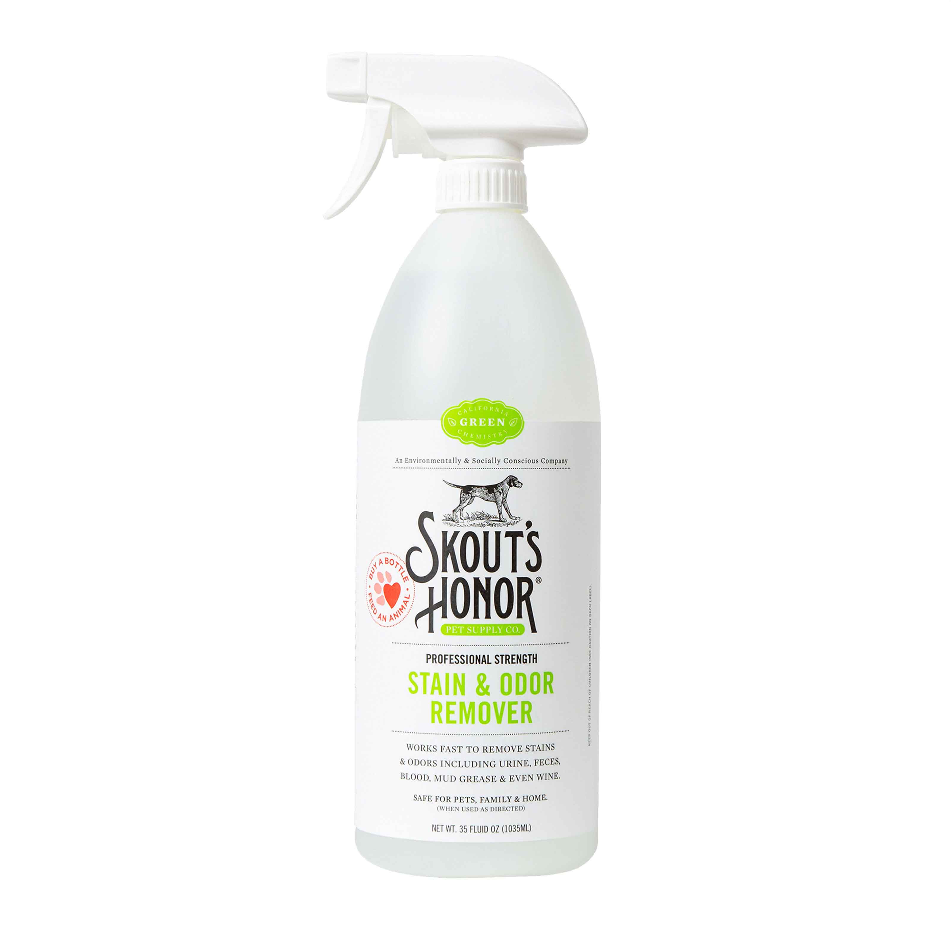 Skout's Honor Stain & Odor Remover, 35 Ounce