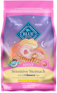 Blue Buffalo Lpf Cat Sensitve Stomach Chk 7lb