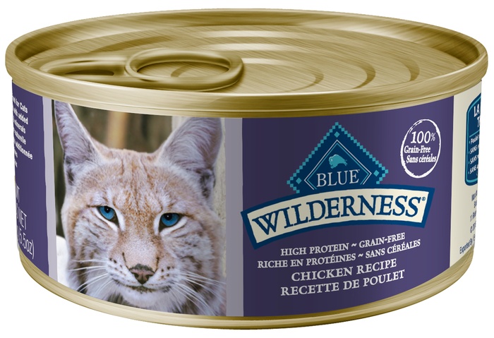 Blue Wilderness Cat Food Chicken Formula 5.5oz