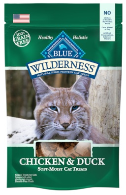 Blue Wilderness Cat Treat Chicken/duck 2oz