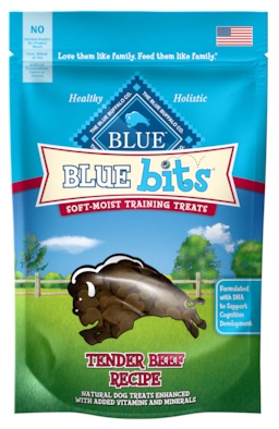 Blue Buffalo Dog Treat Blue Bits Beef 4oz