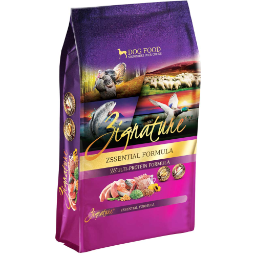 Zignature Zssentials Formula Dog Food, 4 Pounds