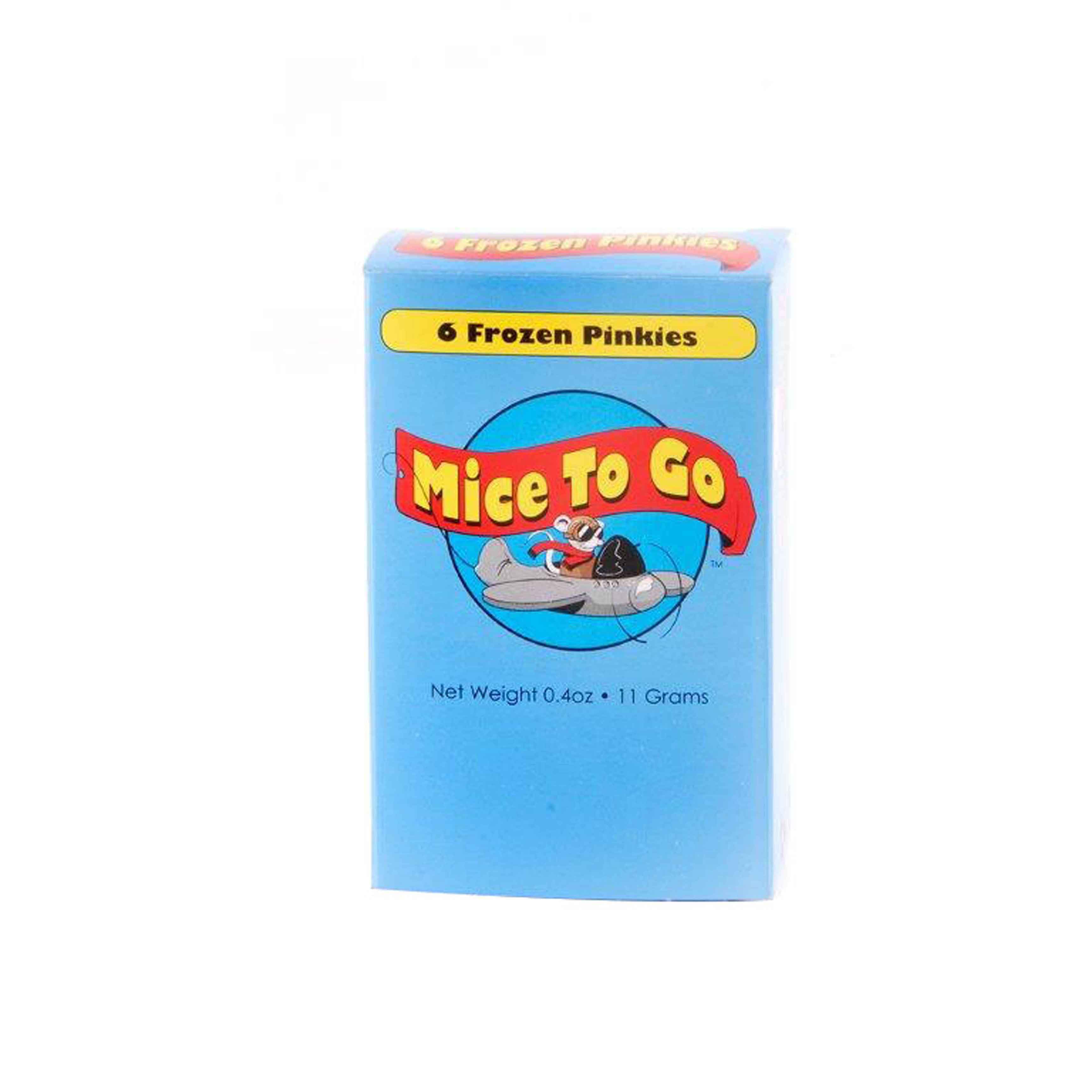 Mice To Go Pinkie Mouse 6ct