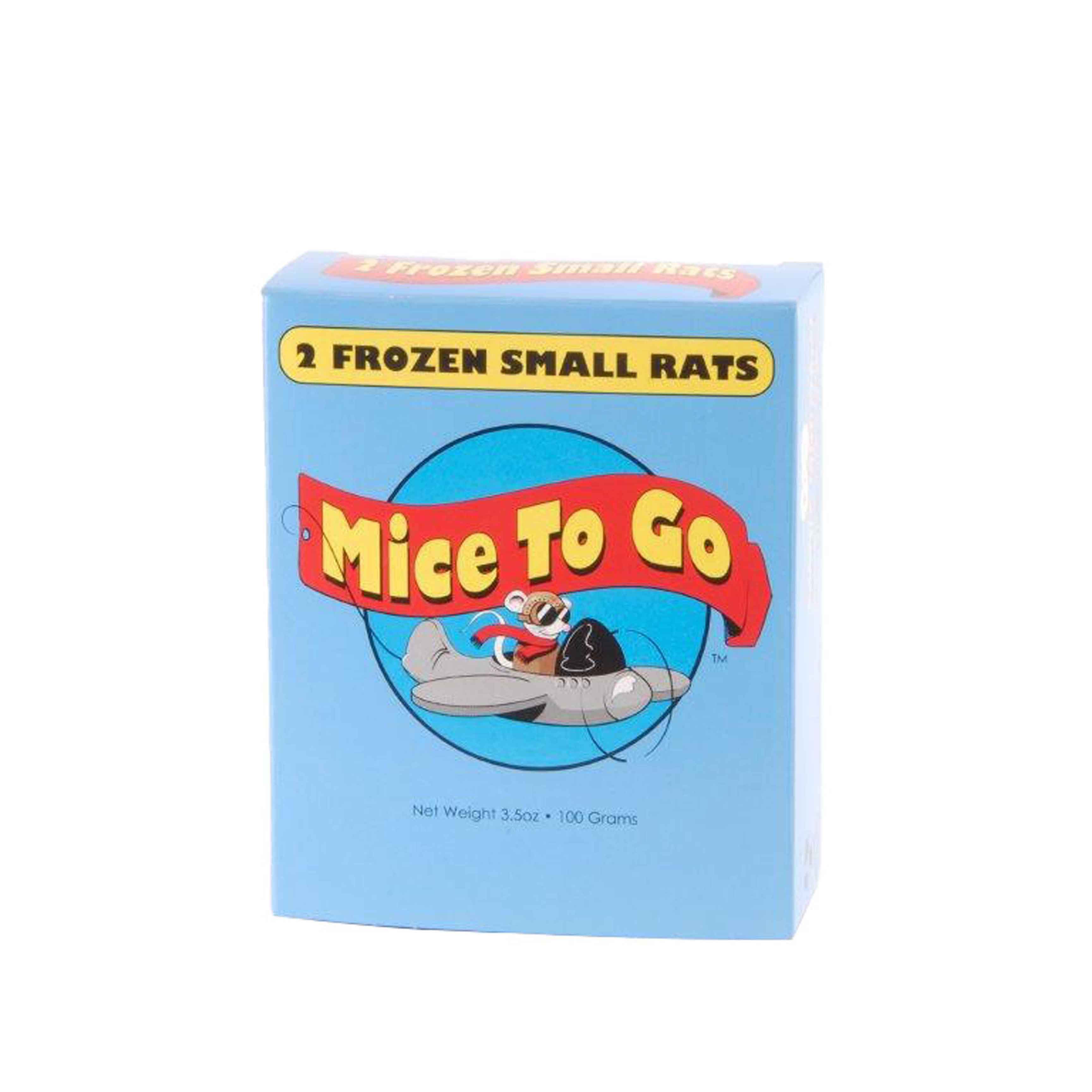 Mice To Go Small Rat 2ct 3.5oz