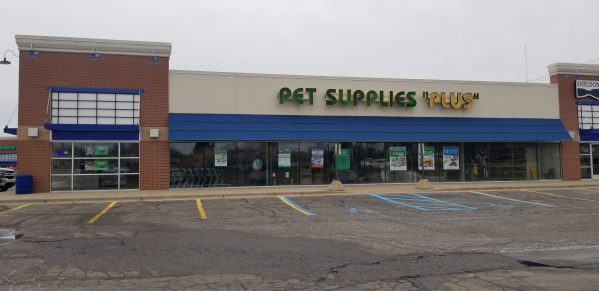 pet supplies plus dog food